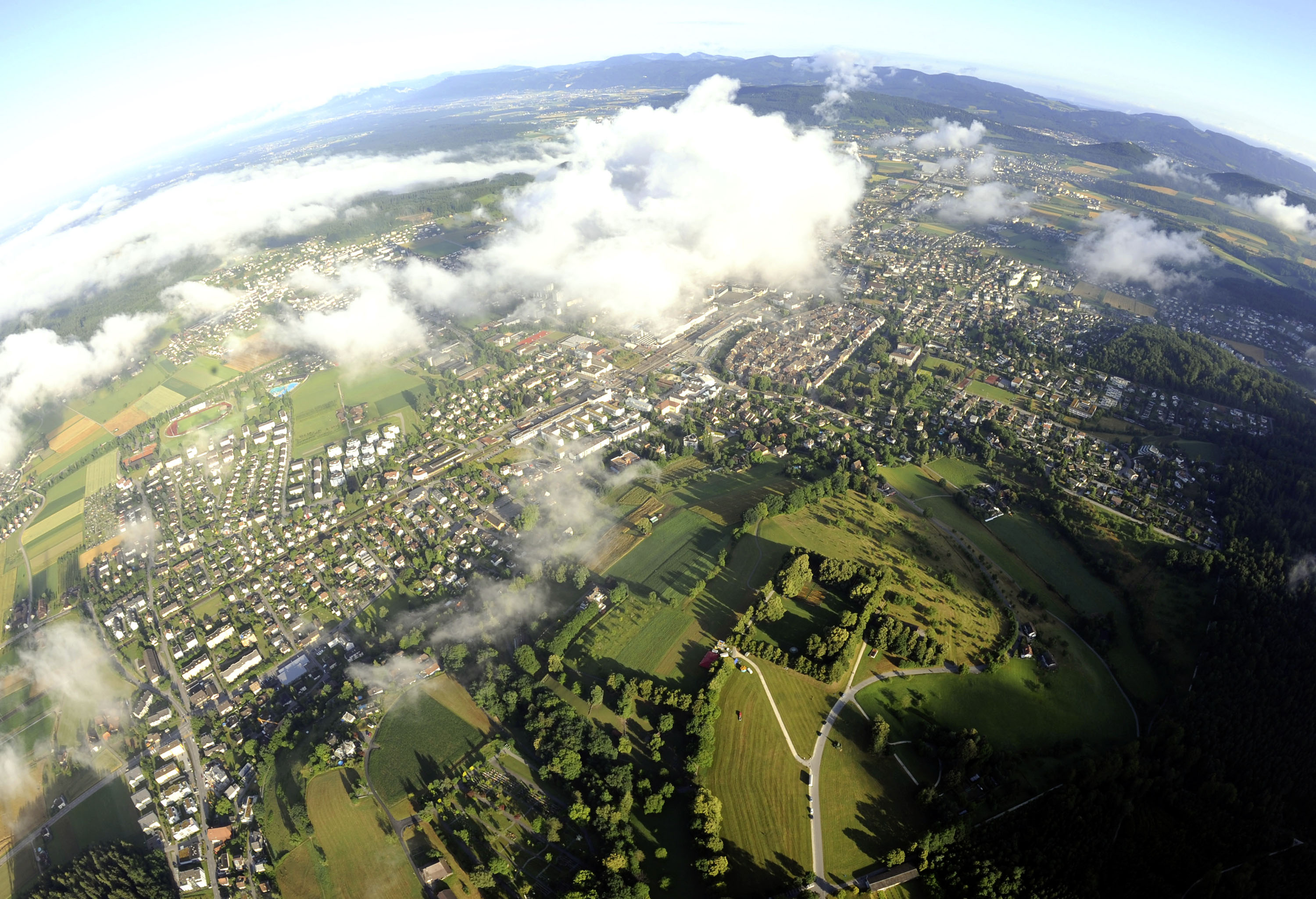 Flugaufnahme Zofingen Flugaufnahme_Zofingen